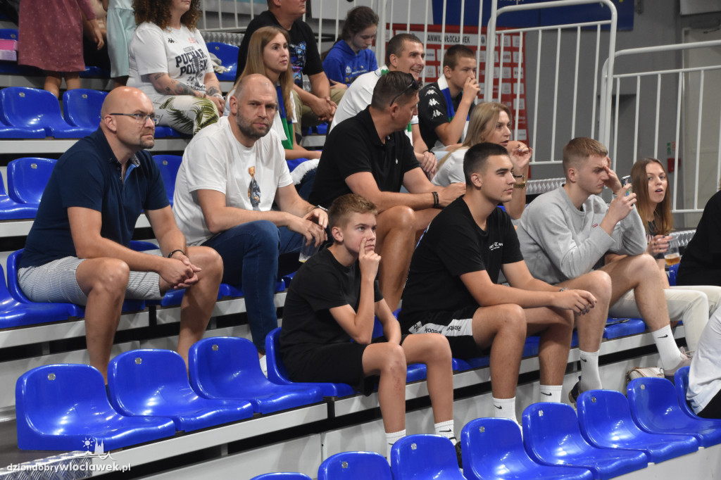 Kibice na meczu Anwil - Trefl
