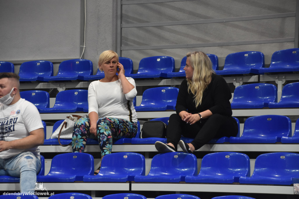 Kibice na meczu Anwil - Trefl