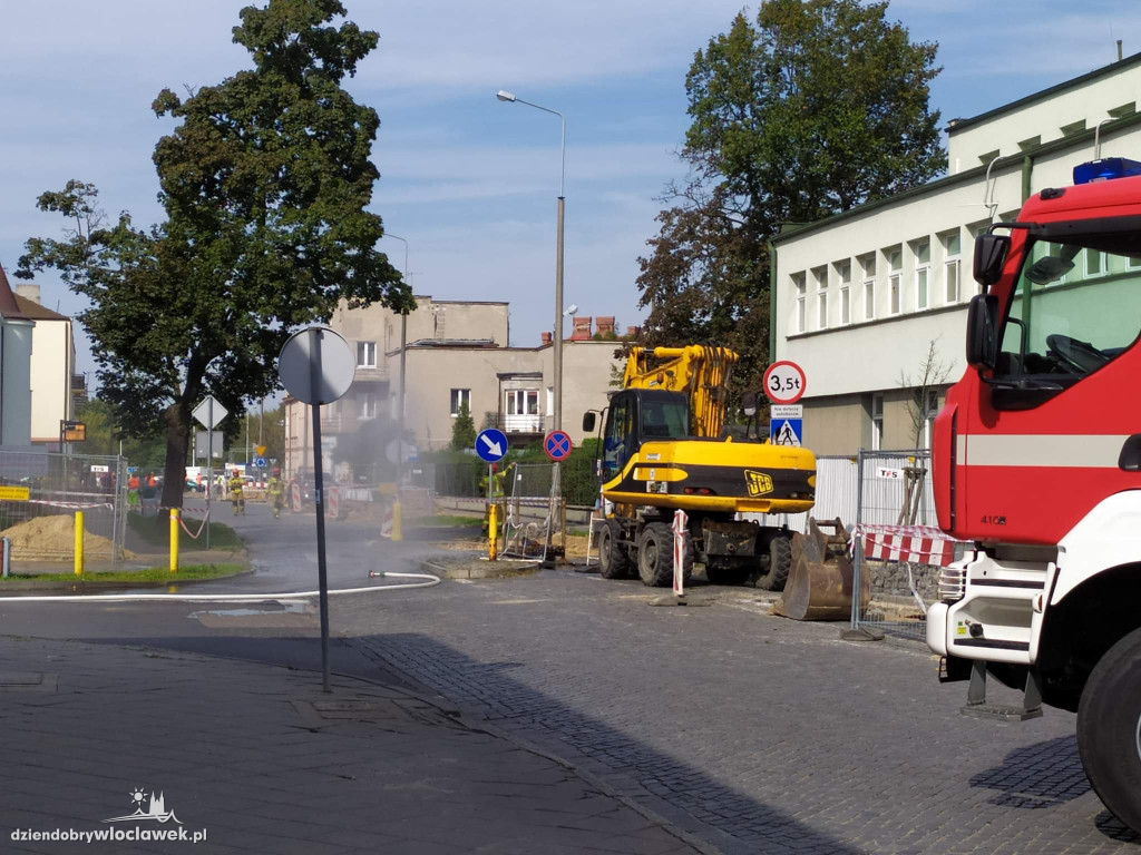 Rozszczelnienie gazociągu na ul. Kilińskiego