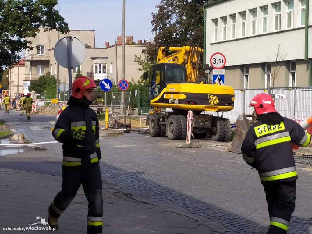 Rozszczelnienie gazociągu na ul. Kilińskiego