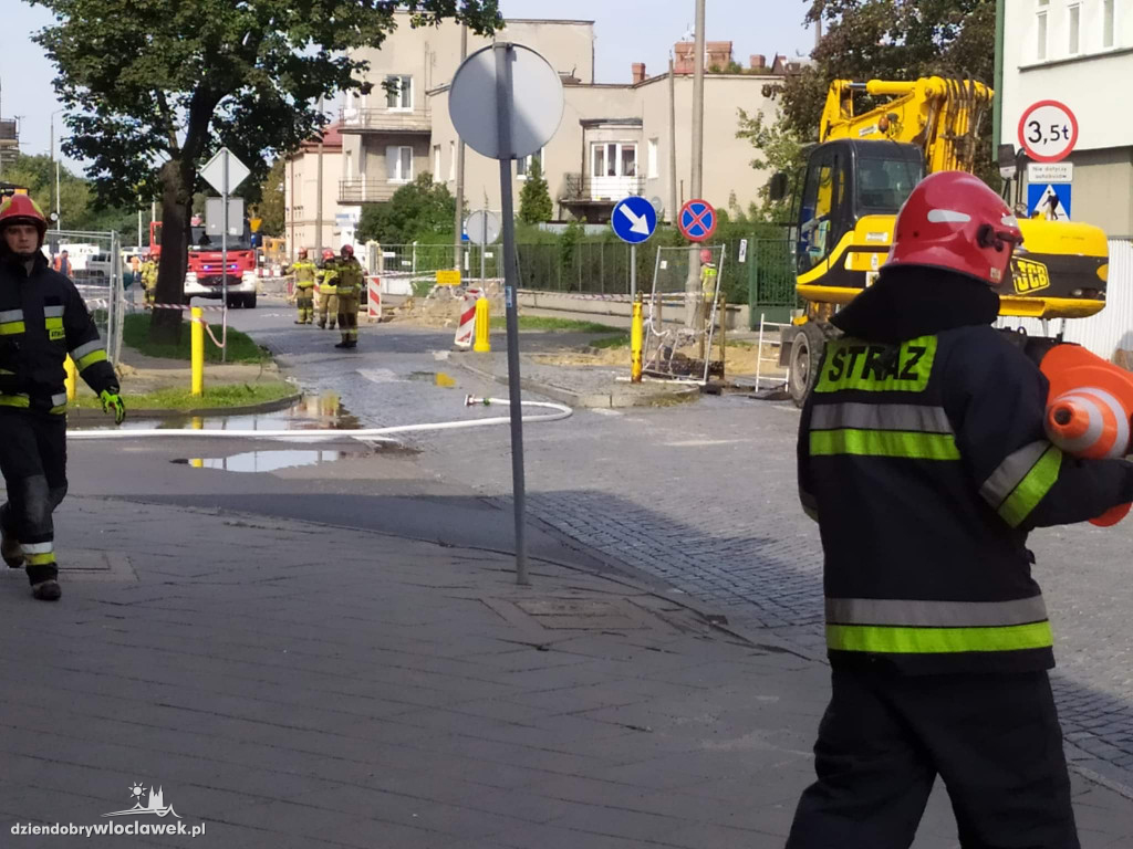 Rozszczelnienie gazociągu na ul. Kilińskiego