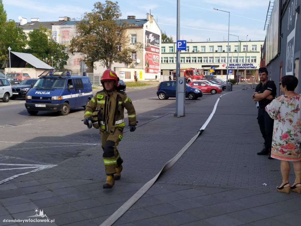 Rozszczelnienie gazociągu na ul. Kilińskiego
