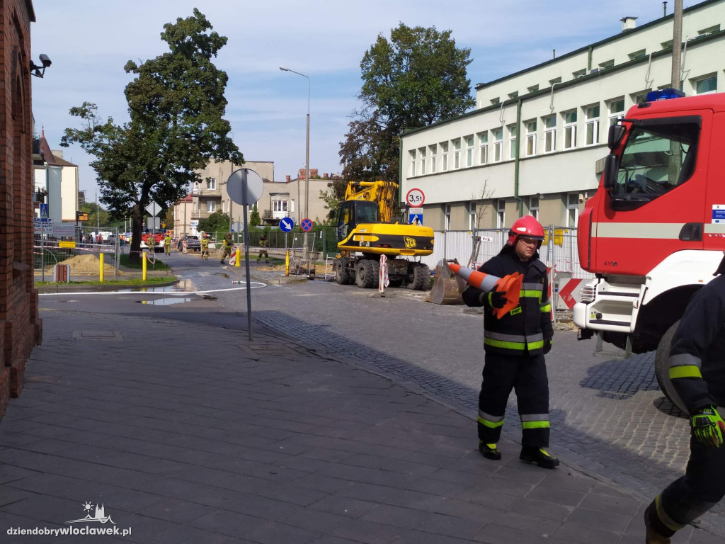 Rozszczelnienie gazociągu na ul. Kilińskiego