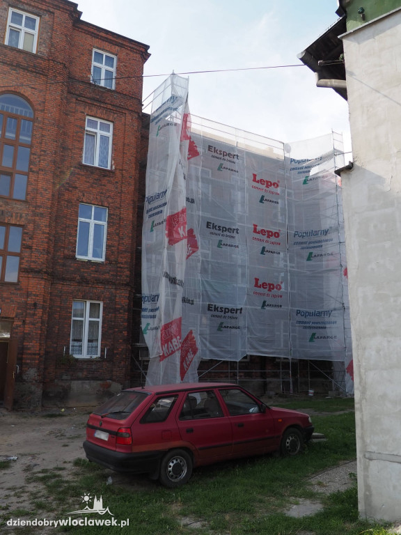 Trwają remonty w Śródmieściu