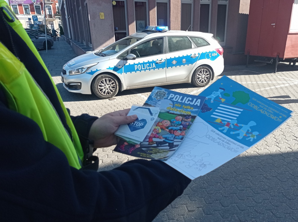 Policjanci działali na pl. Wolności