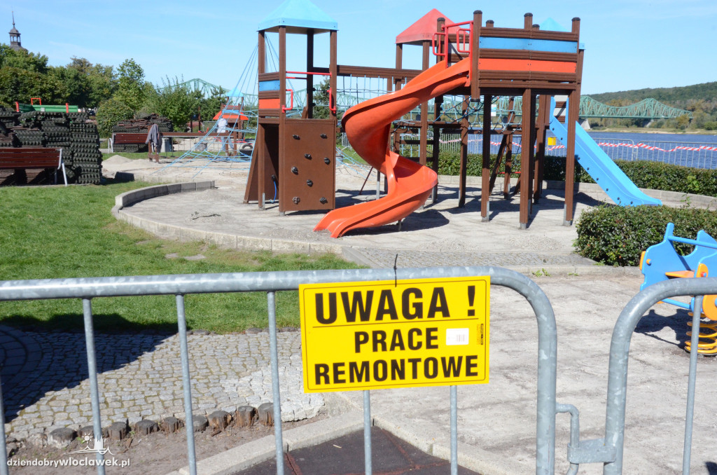 Lifting placu zabaw na bulwarach