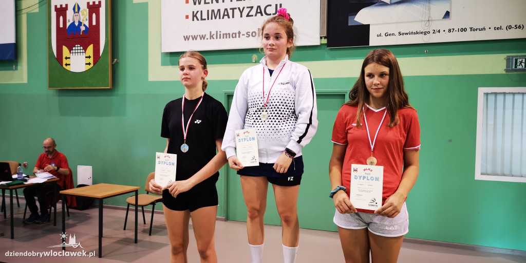Badmintoniści UKS START z medalami