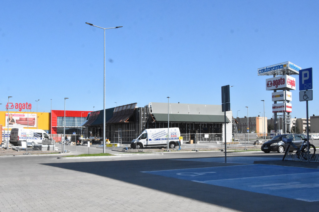 Trwa budowa restauracji McDonald's