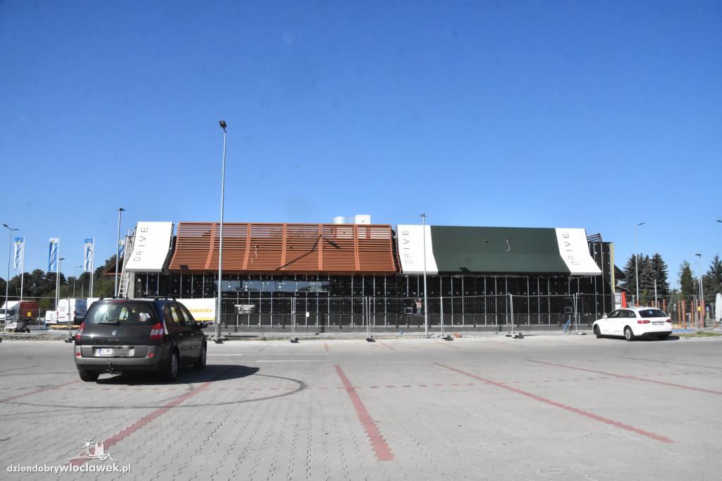 Trwa budowa restauracji McDonald's