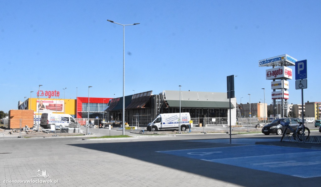Trwa budowa restauracji McDonald's