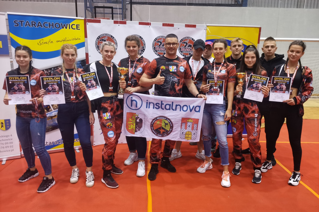Ogromne sukcesy młodych fighterów