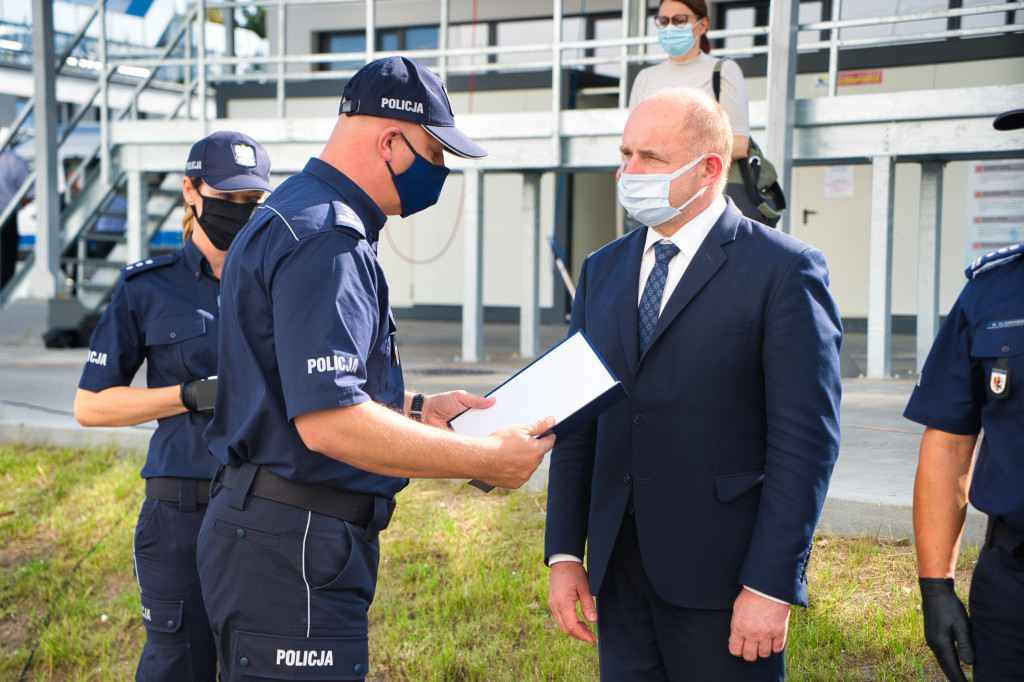 Nowe radiowozy dla policjantów z Włocławka