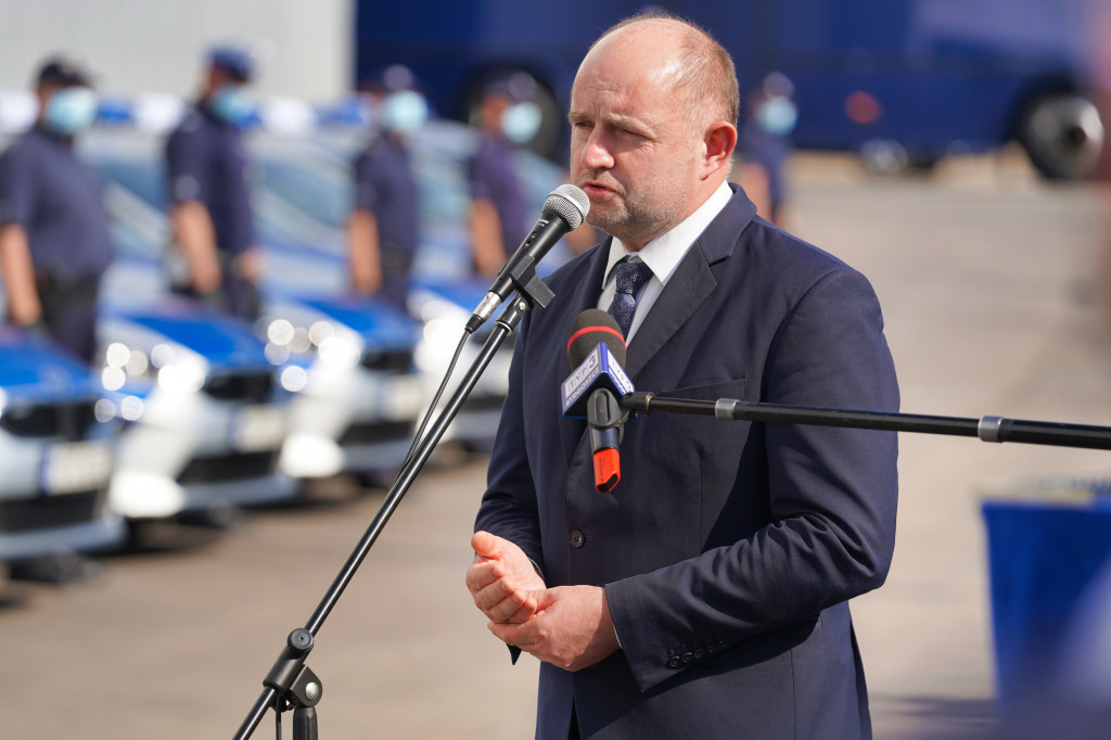 Nowe radiowozy dla policjantów z Włocławka