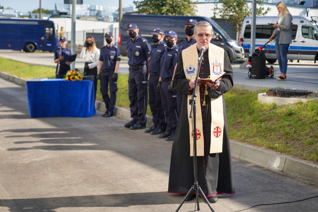 Nowe radiowozy dla policjantów z Włocławka