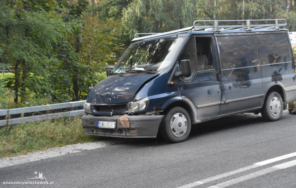 Kolizja na Wiejskiej. Są utrudnienia!