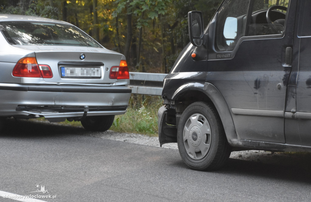 Kolizja na Wiejskiej. Są utrudnienia!