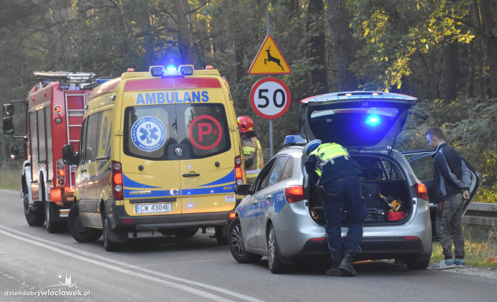 Kolizja na Wiejskiej. Są utrudnienia!