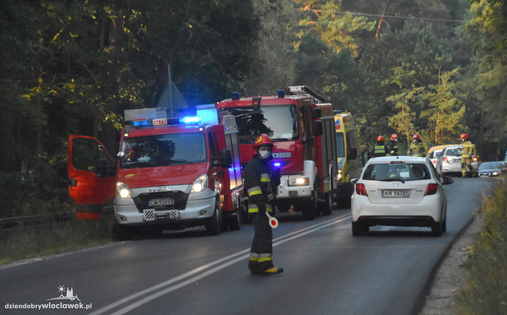 Kolizja na Wiejskiej. Są utrudnienia!