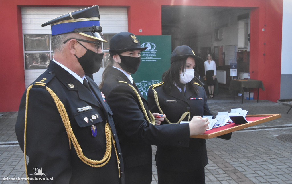 Vouchery dla jednostek OSP we Włocławku
