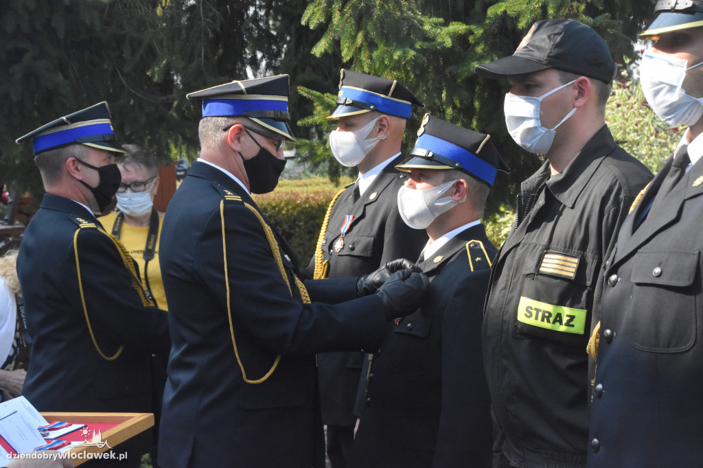 Vouchery dla jednostek OSP we Włocławku