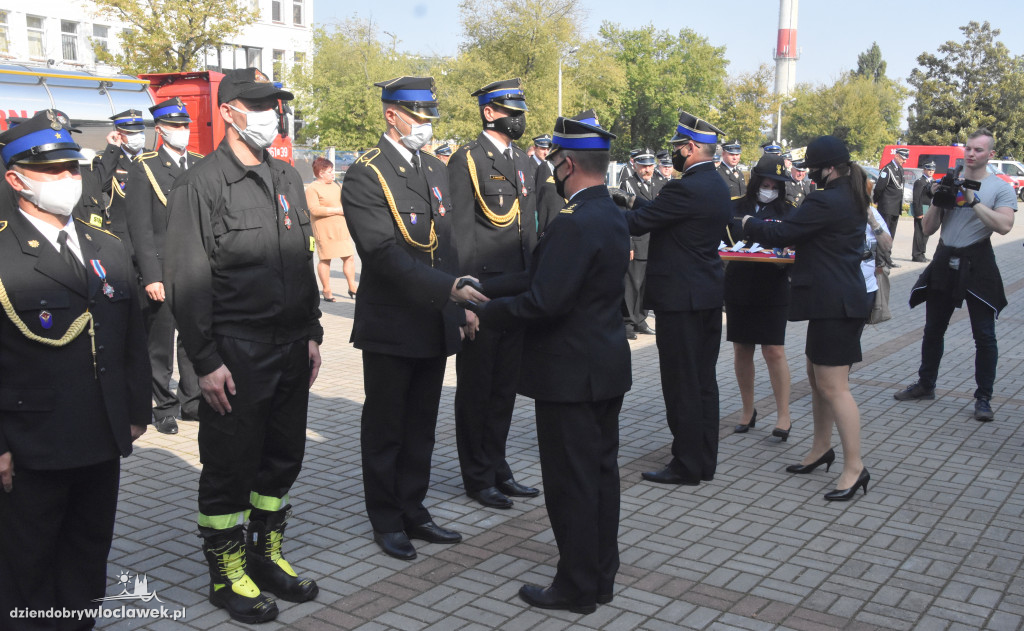 Vouchery dla jednostek OSP we Włocławku