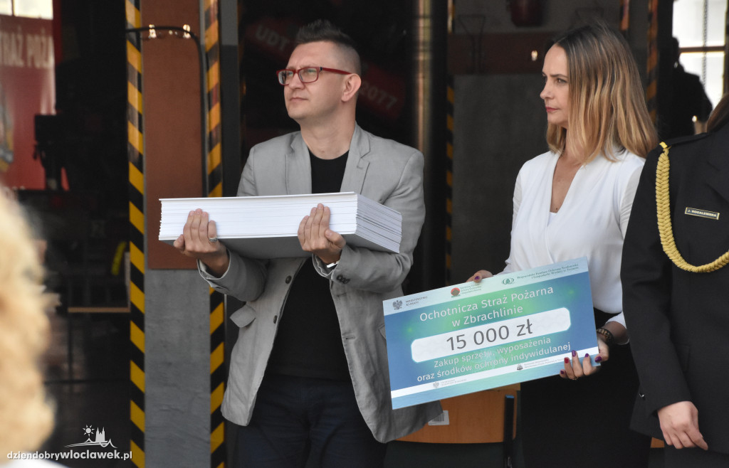 Vouchery dla jednostek OSP we Włocławku