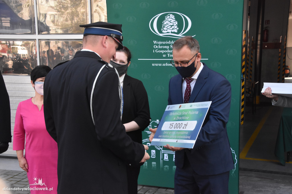 Vouchery dla jednostek OSP we Włocławku