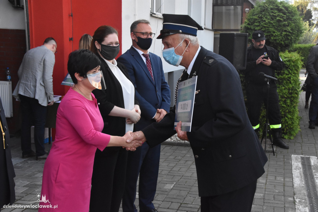 Vouchery dla jednostek OSP we Włocławku