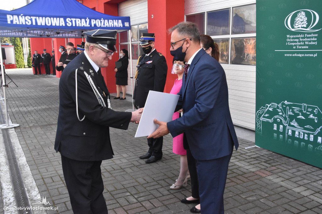 Vouchery dla jednostek OSP we Włocławku