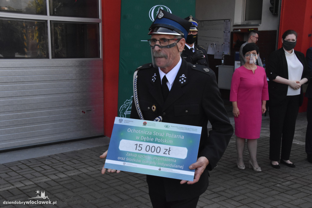Vouchery dla jednostek OSP we Włocławku