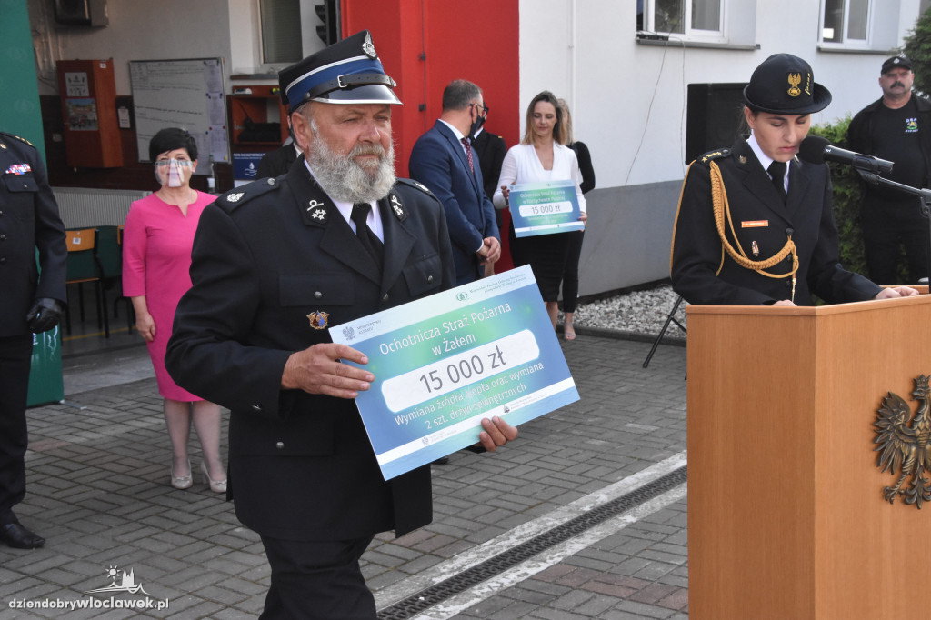Vouchery dla jednostek OSP we Włocławku