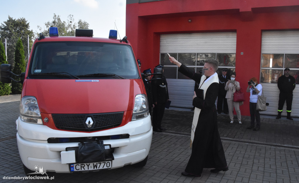 Vouchery dla jednostek OSP we Włocławku