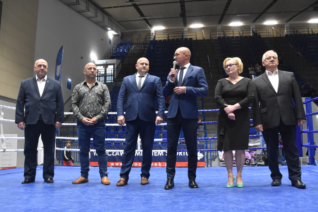 Uroczyste otwarcie MP w boksie juniorów