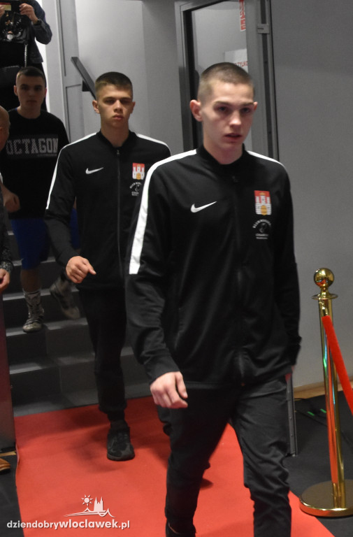Uroczyste otwarcie MP w boksie juniorów