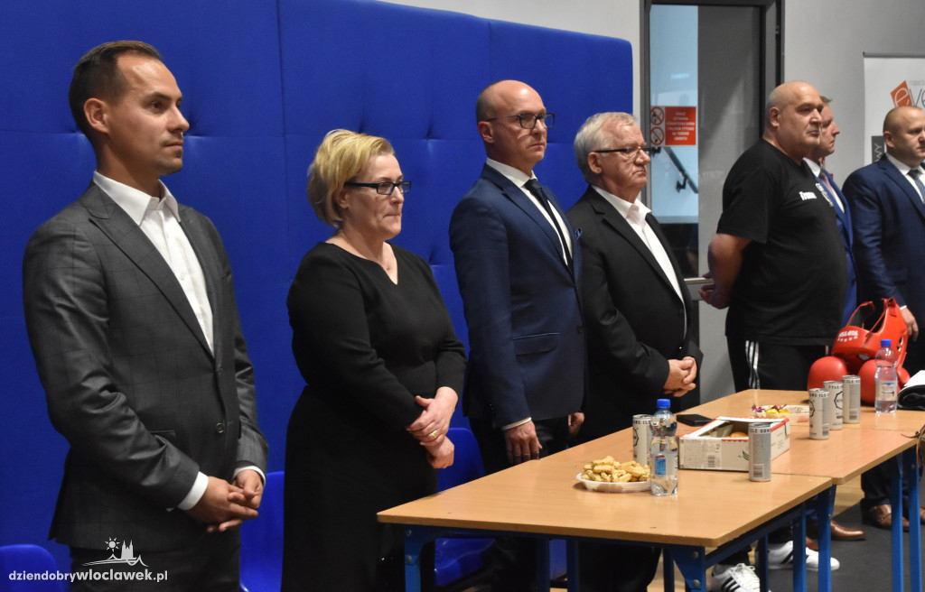 Uroczyste otwarcie MP w boksie juniorów