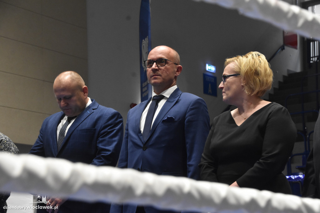 Uroczyste otwarcie MP w boksie juniorów