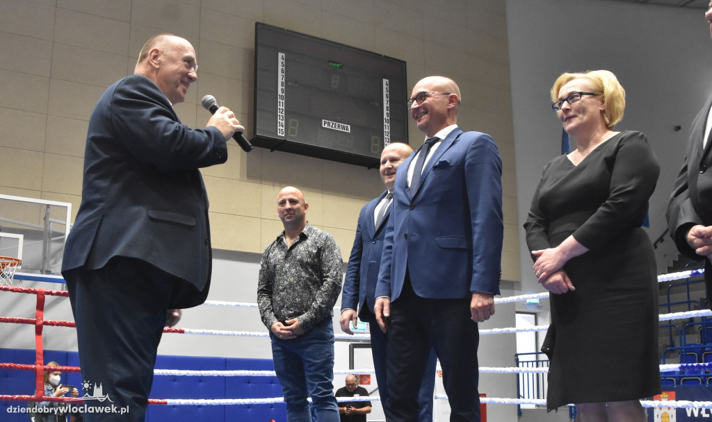 Uroczyste otwarcie MP w boksie juniorów