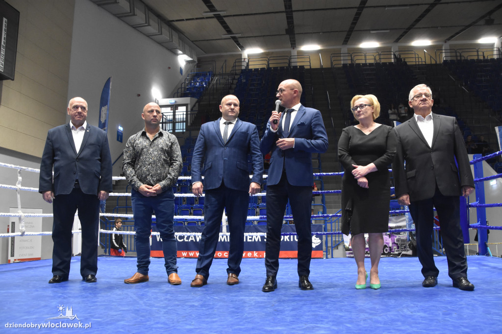 Uroczyste otwarcie MP w boksie juniorów