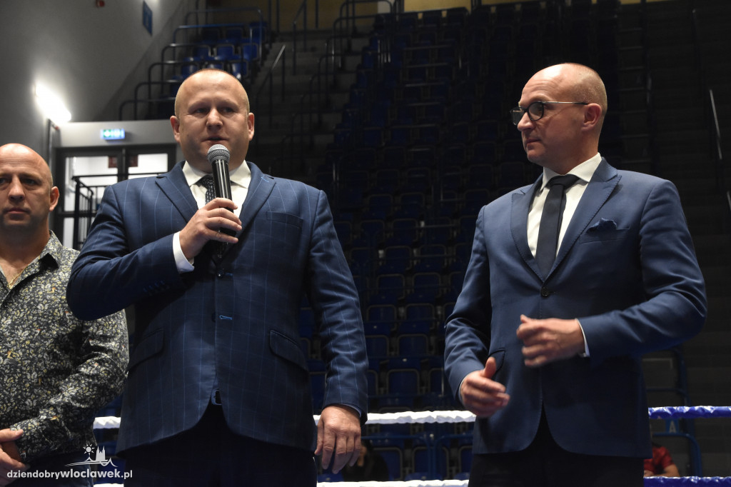 Uroczyste otwarcie MP w boksie juniorów
