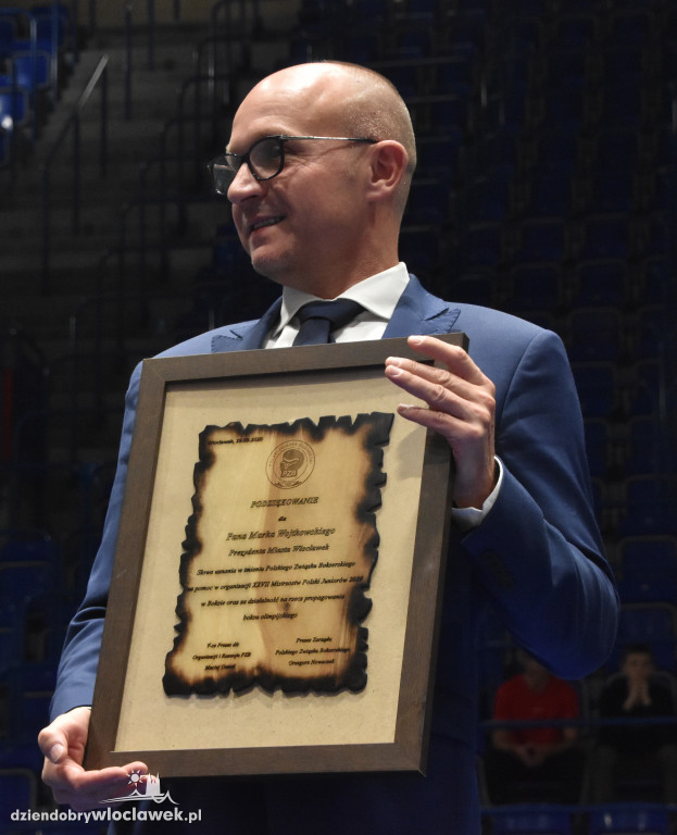 Uroczyste otwarcie MP w boksie juniorów
