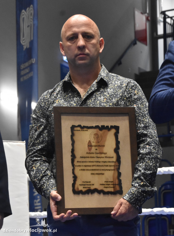Uroczyste otwarcie MP w boksie juniorów