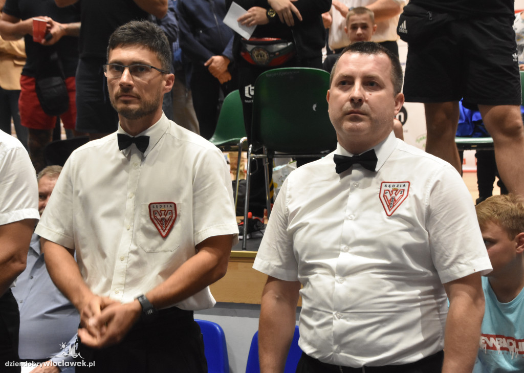 Uroczyste otwarcie MP w boksie juniorów