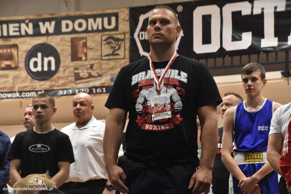 Uroczyste otwarcie MP w boksie juniorów