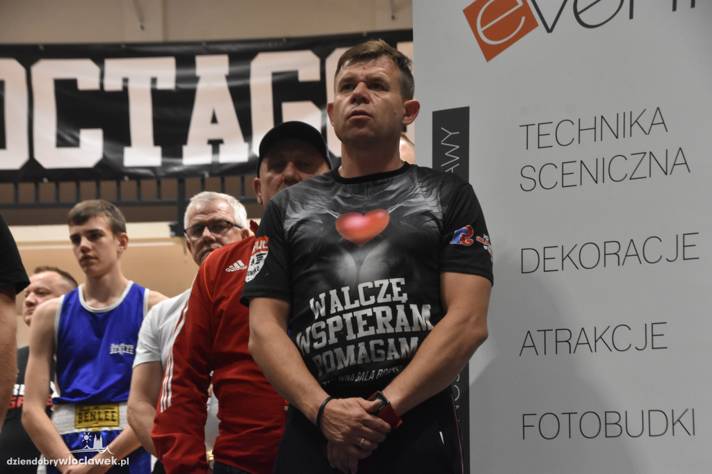 Uroczyste otwarcie MP w boksie juniorów
