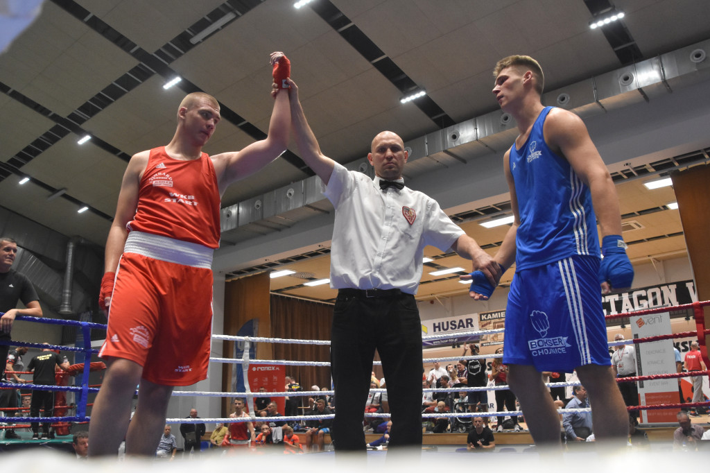 Mistrzostwa Polski juniorów w boksie - dzień II