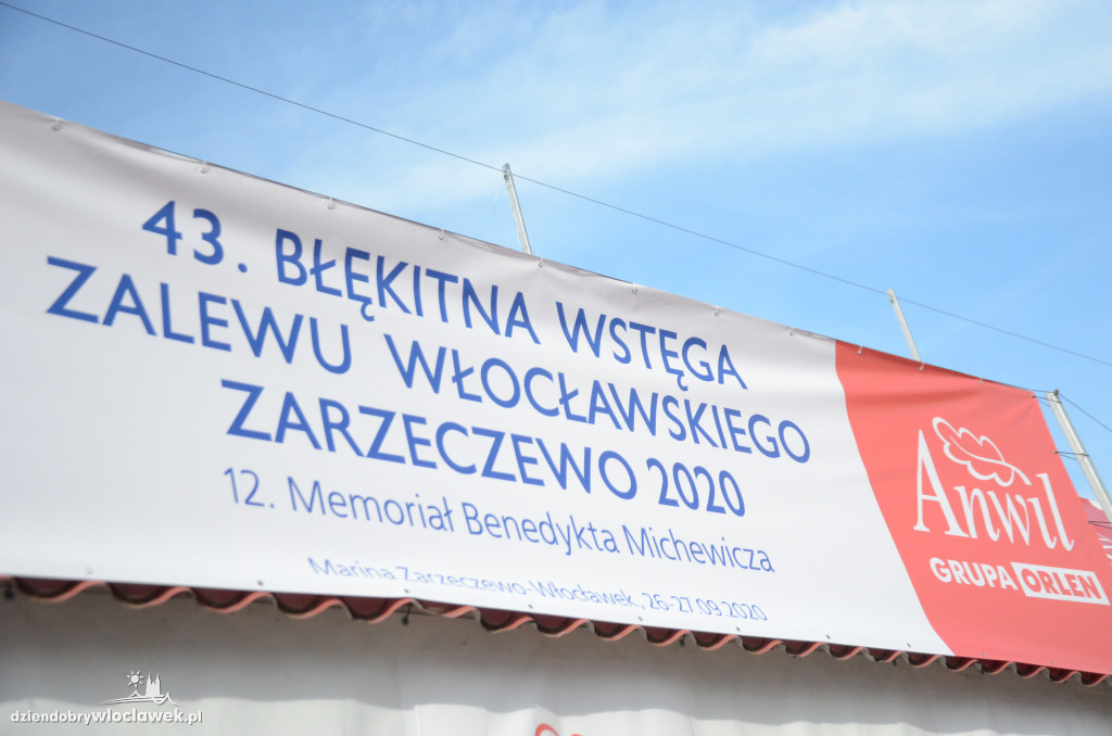 43. Błękitna Wstęga Zalewu Włocławskiego