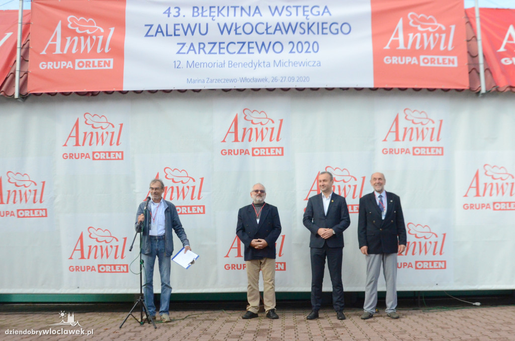 43. Błękitna Wstęga Zalewu Włocławskiego