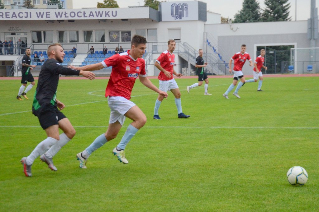 Lider rozgromił Cuiavię Inowrocław
