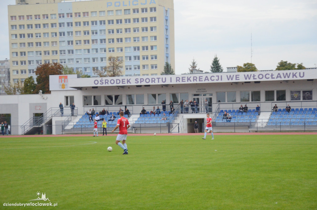 Lider rozgromił Cuiavię Inowrocław
