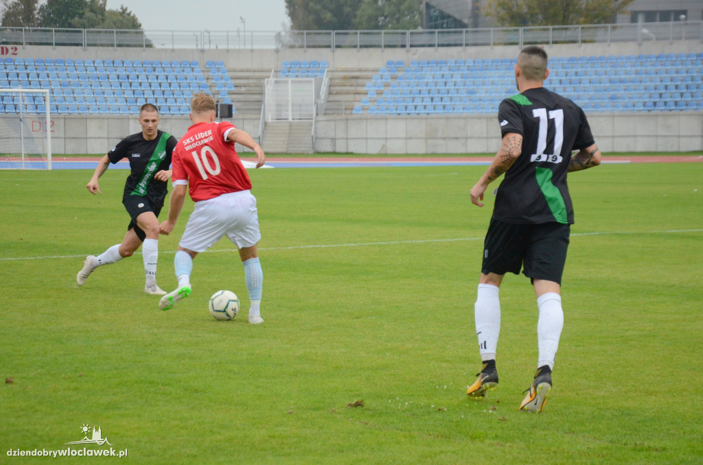 Lider rozgromił Cuiavię Inowrocław